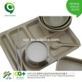 6 compartments tray
